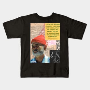 Bill Murray Steve Zissou Kids T-Shirt